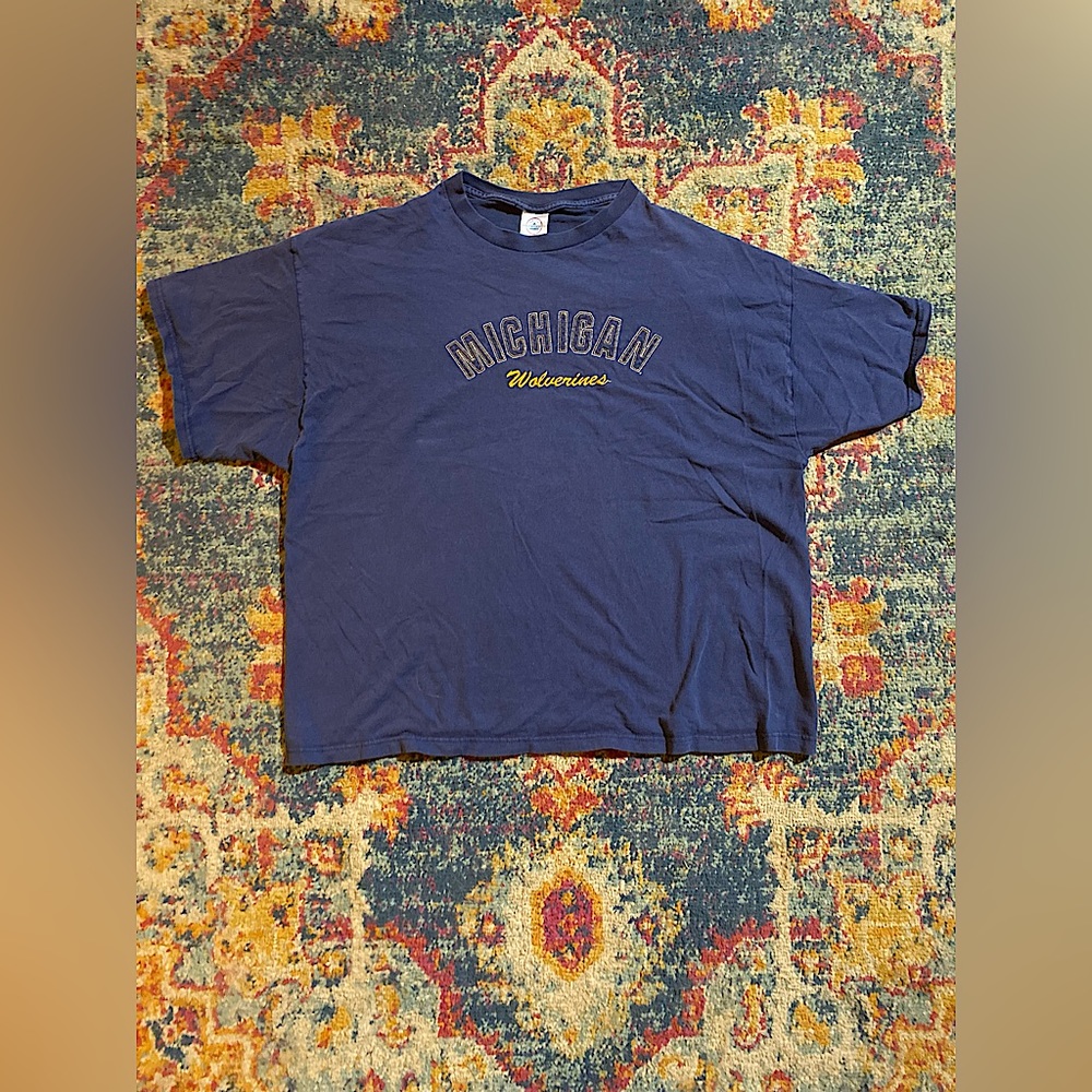 VINTAGE MICHIGAN WOLVERINES T-SHIRT